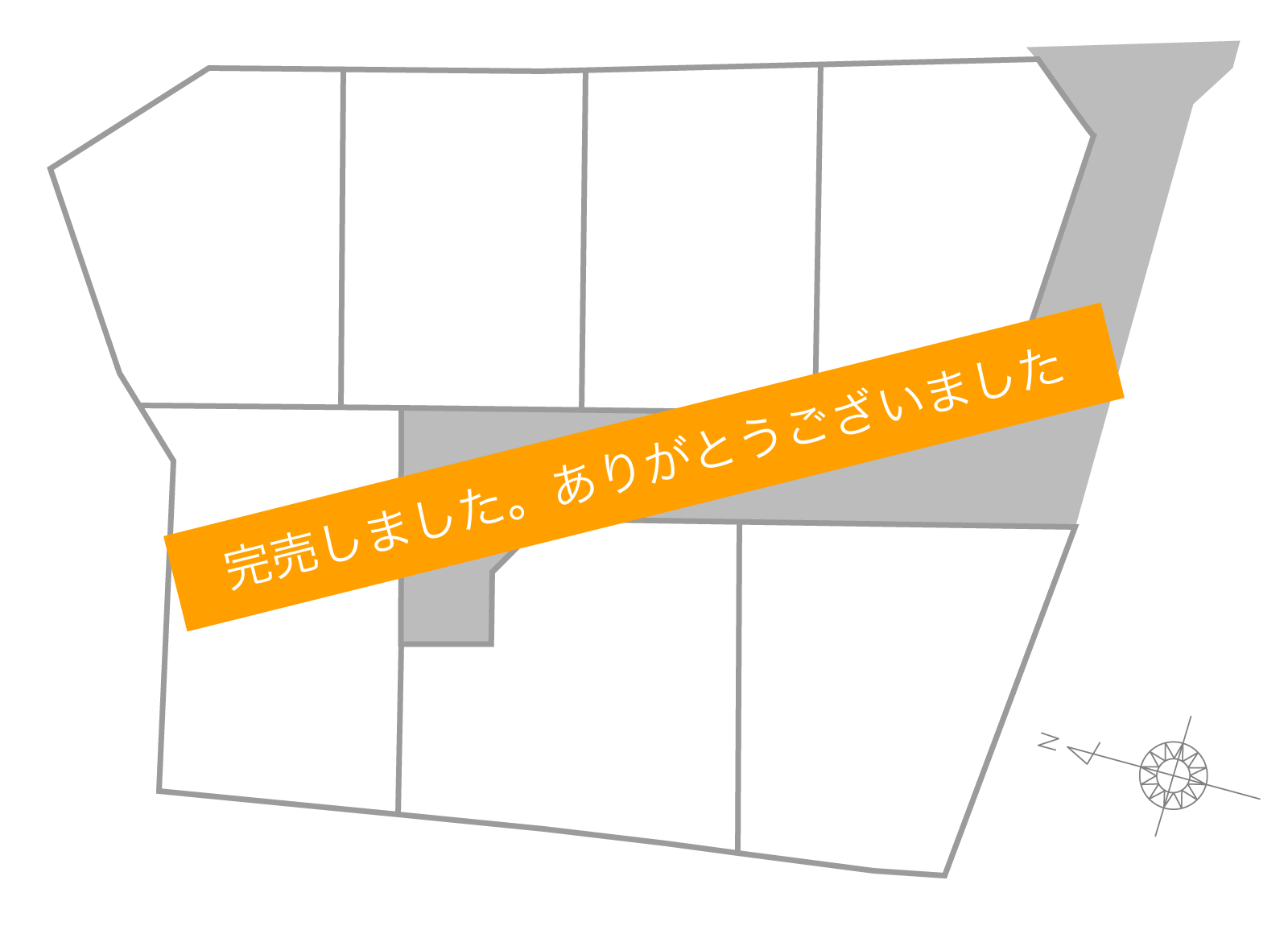 丸亀市土器町東(全7区画)