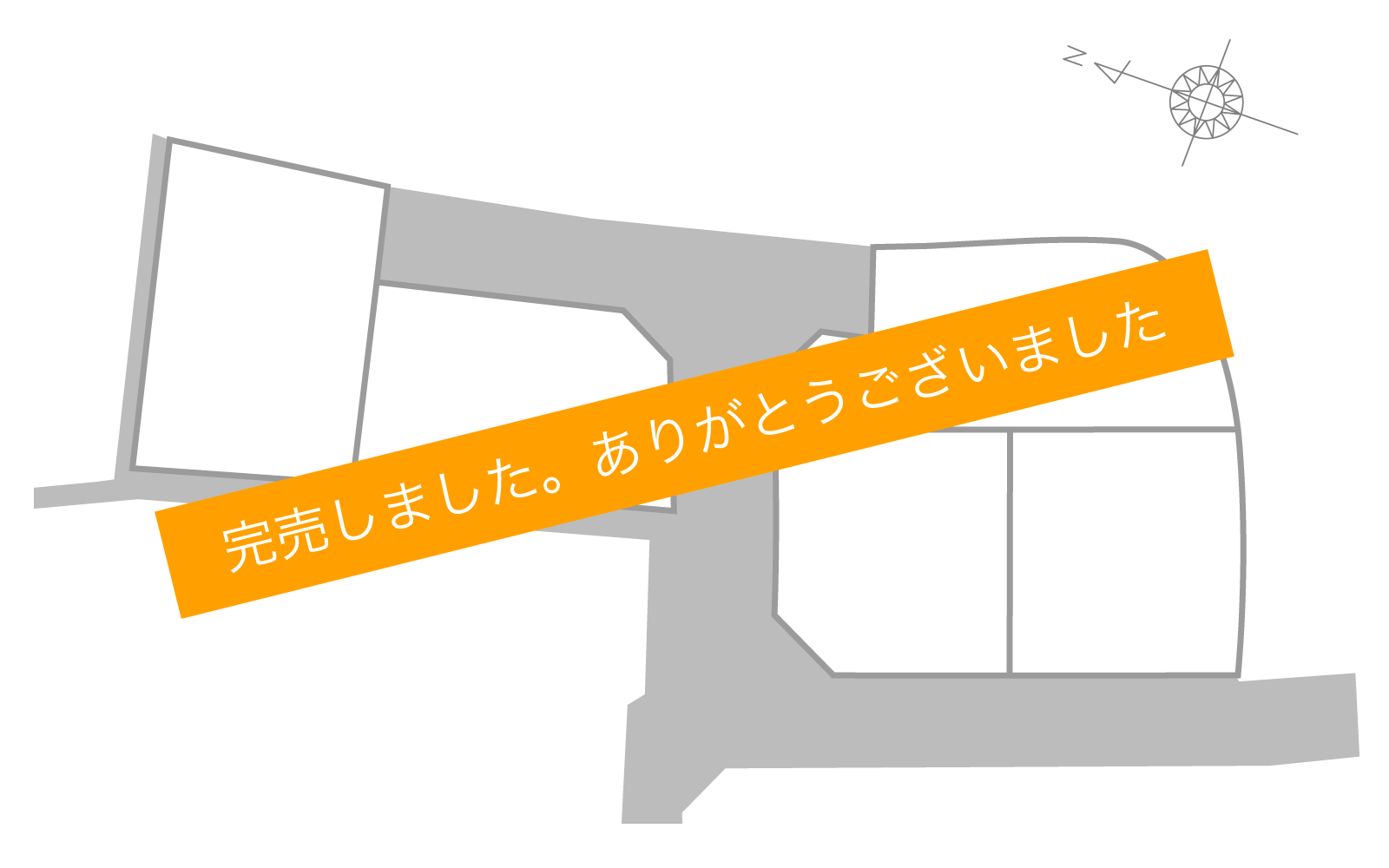 丸亀市土器町西2期(全5区画)
