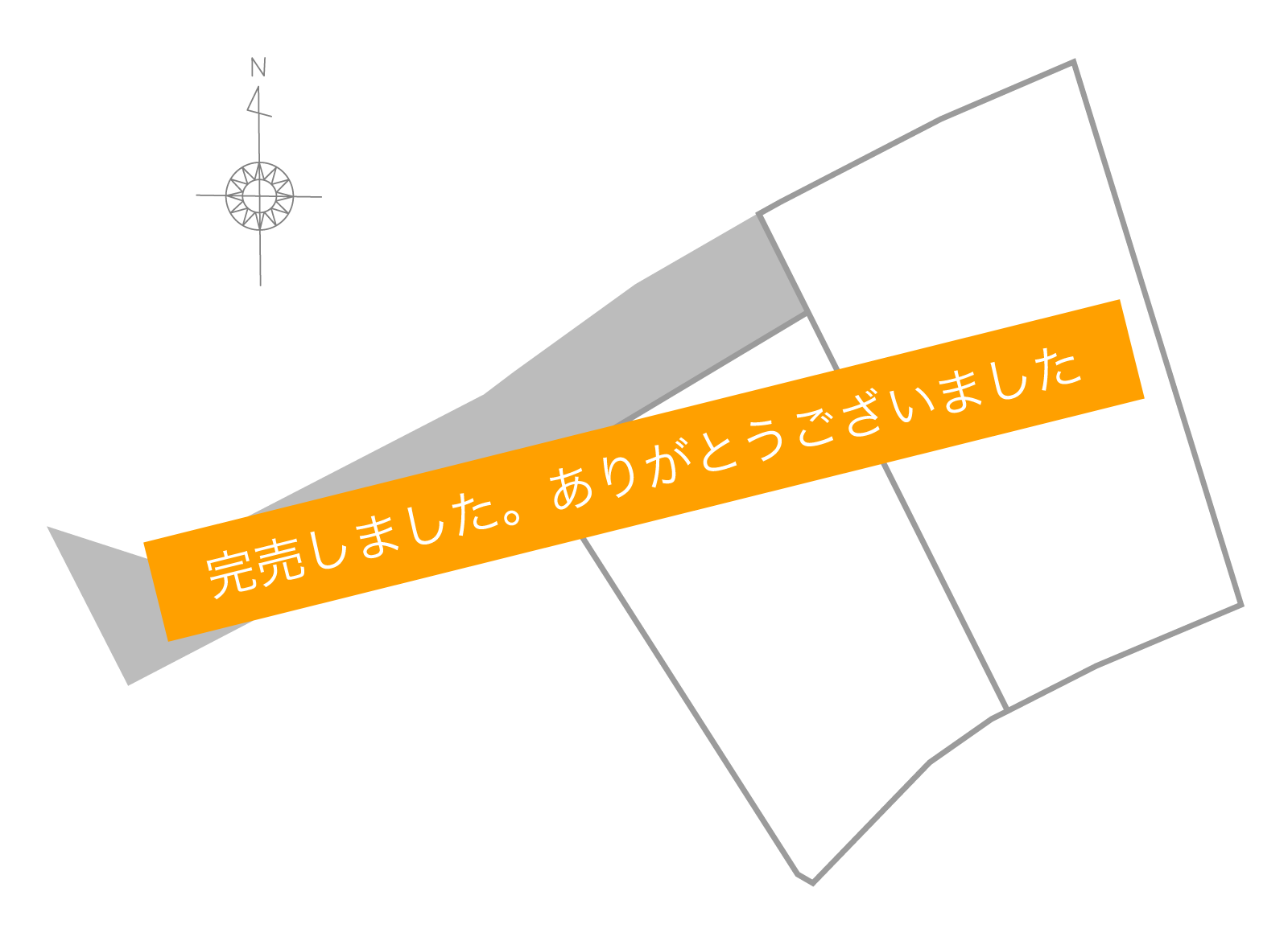 丸亀市土器町西3期(全2区画)