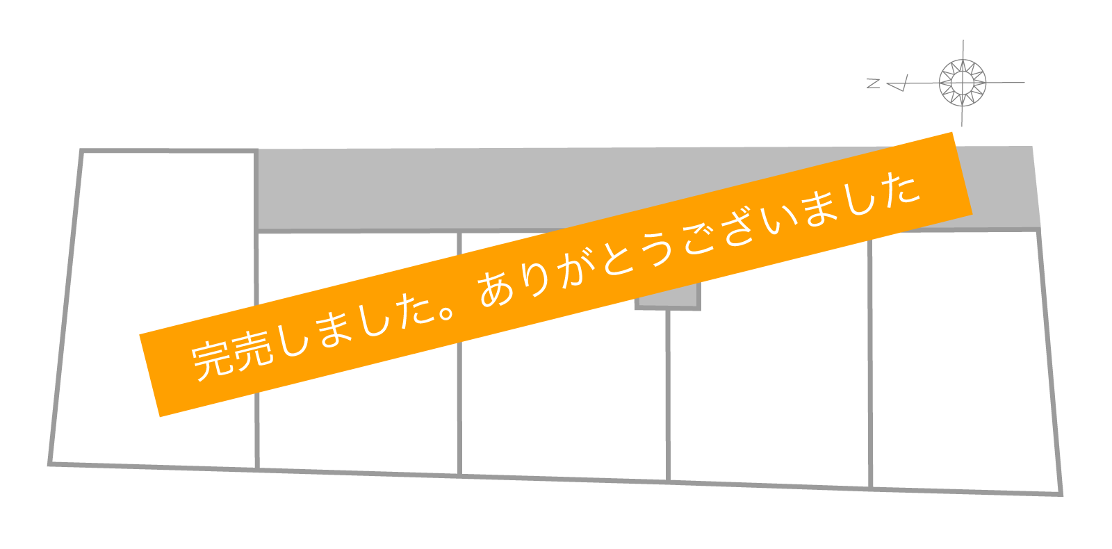 坂出市林田町(全5区画)