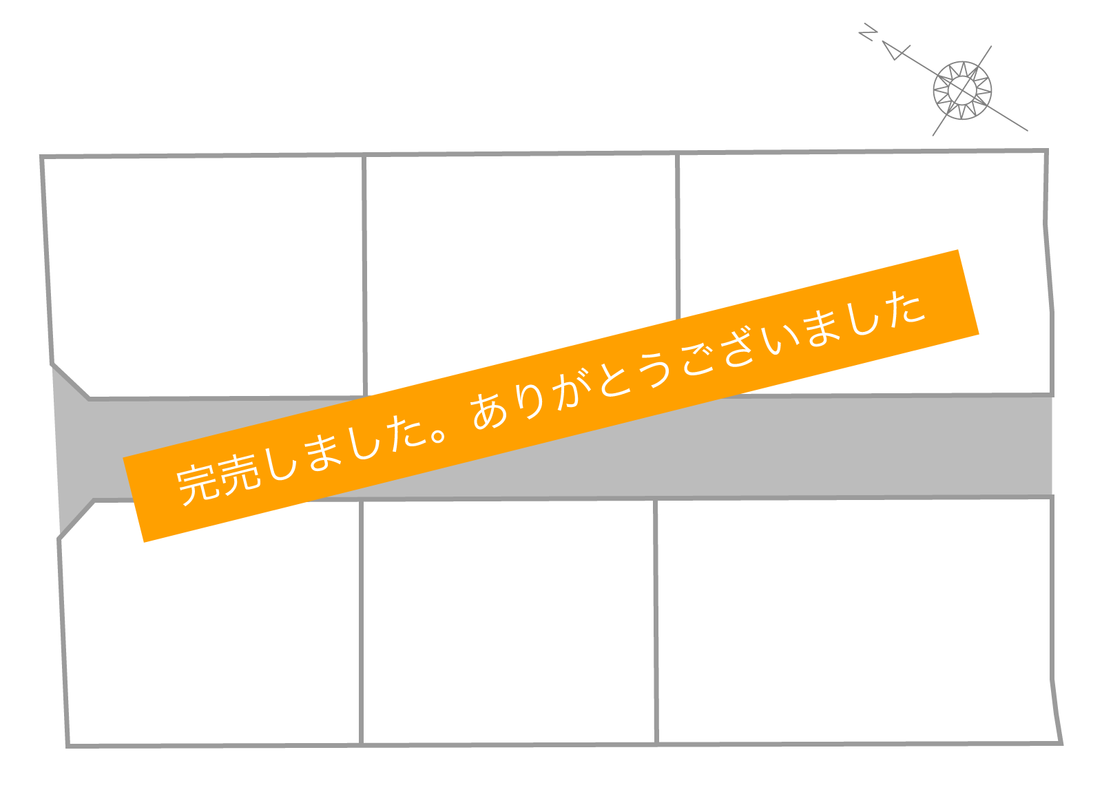 丸亀市飯野町3期(全6区画)