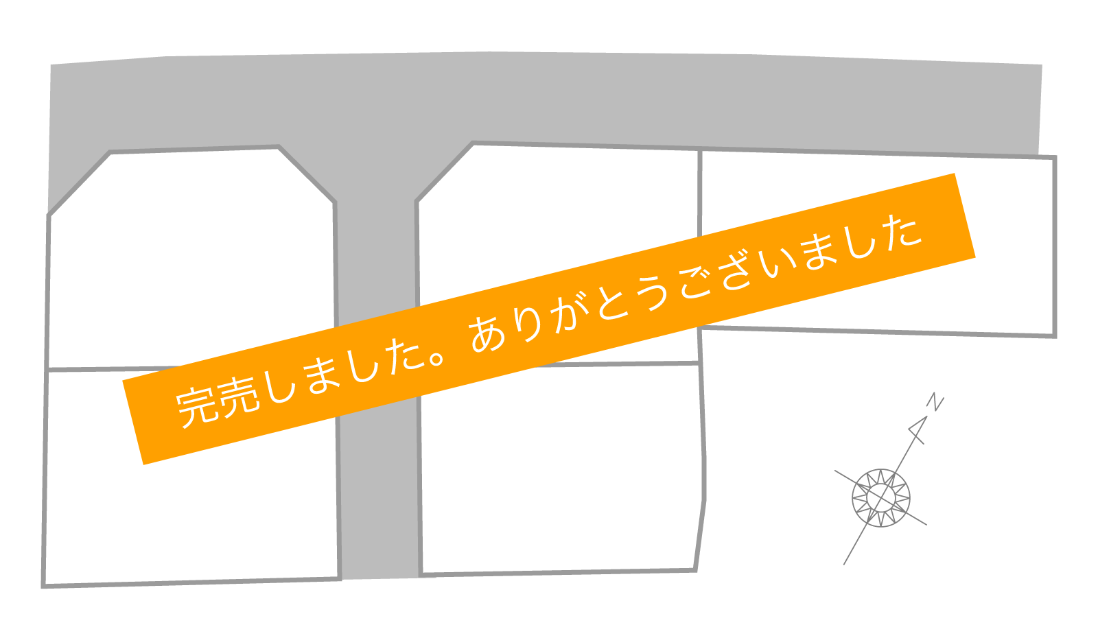 丸亀市飯野町4期(全5区画)