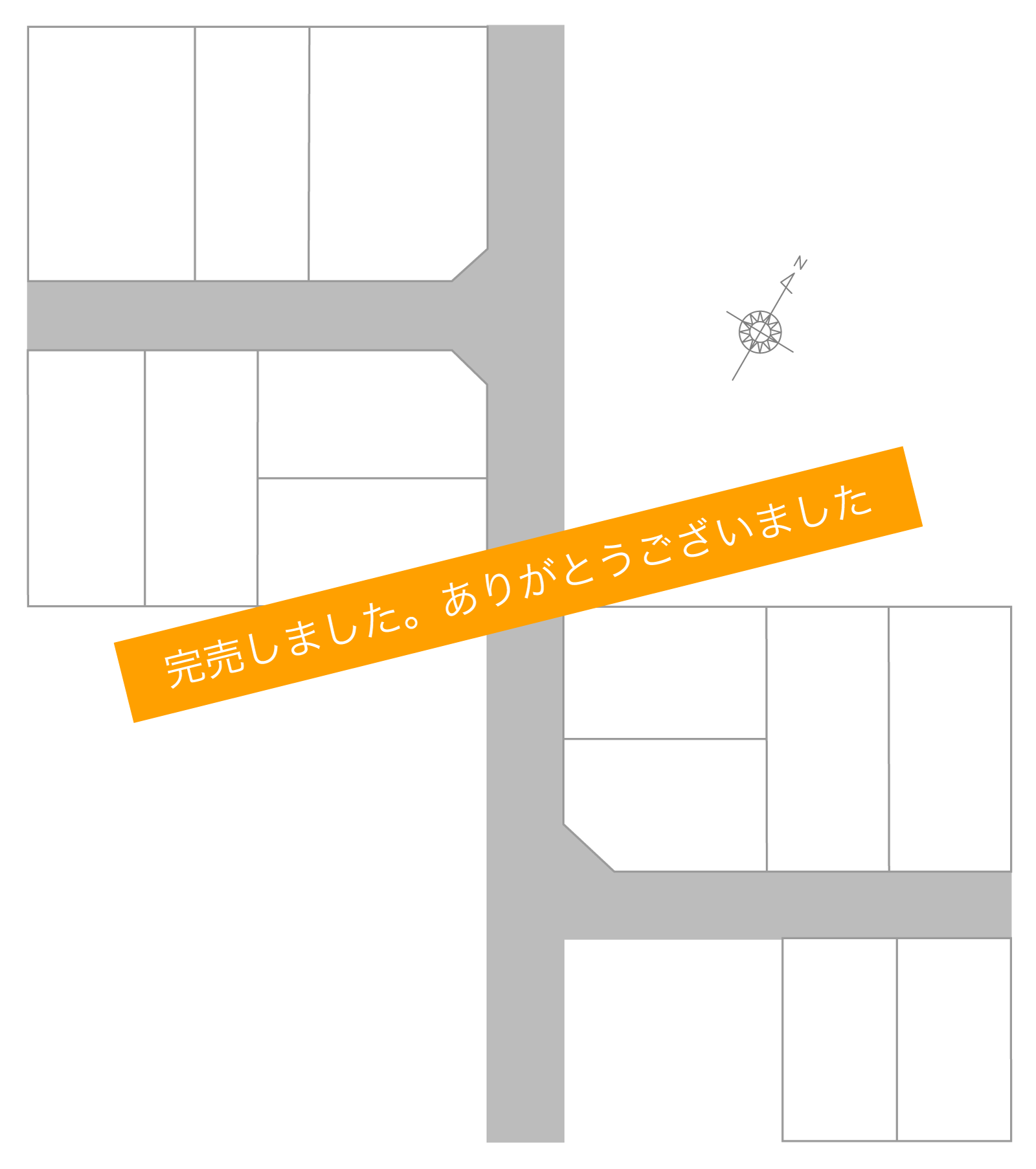 丸亀市今津町8期(全13区画)