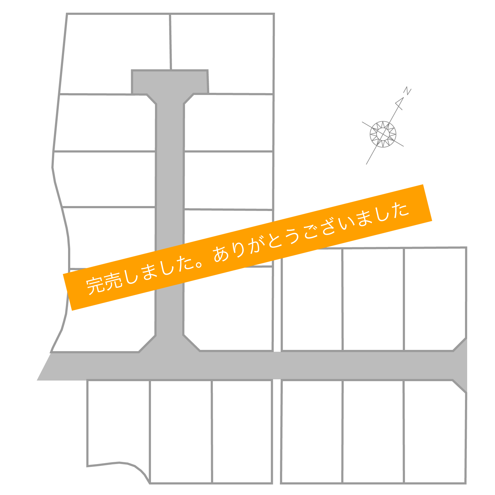 丸亀市今津町16期(全19区画)