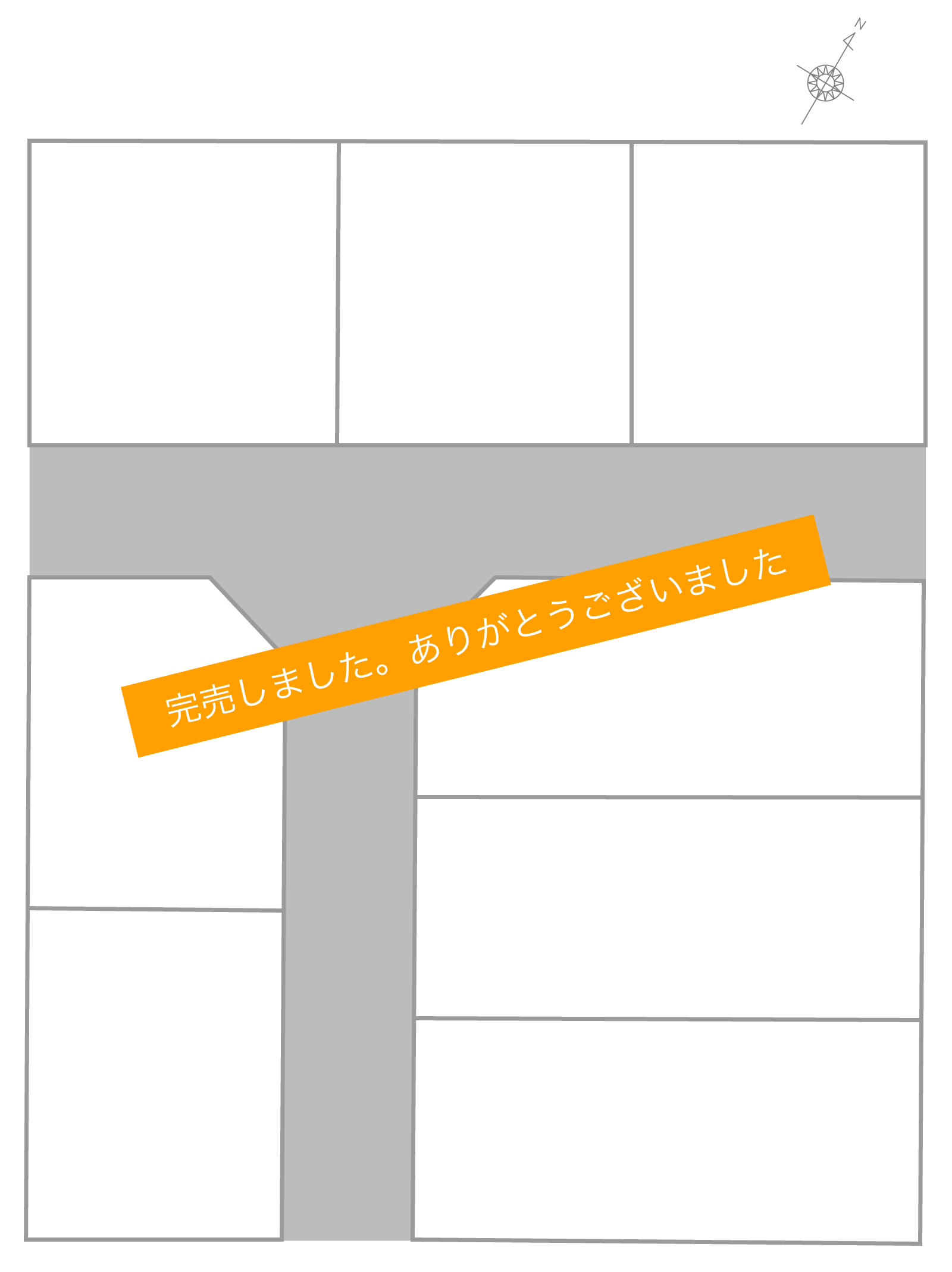 丸亀市今津町17期(全8区画)
