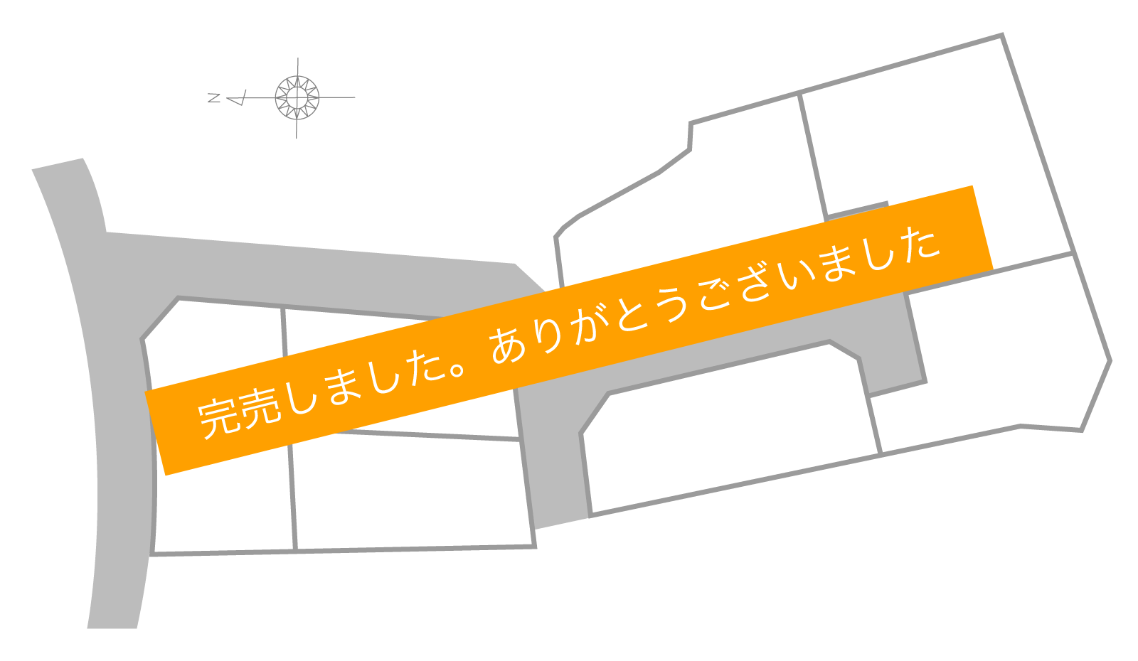 宇多津町十楽寺2期(全7区画)