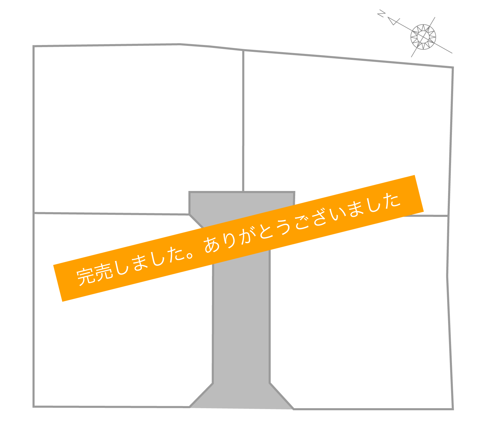 多度津町南鴨4期(全4区画)