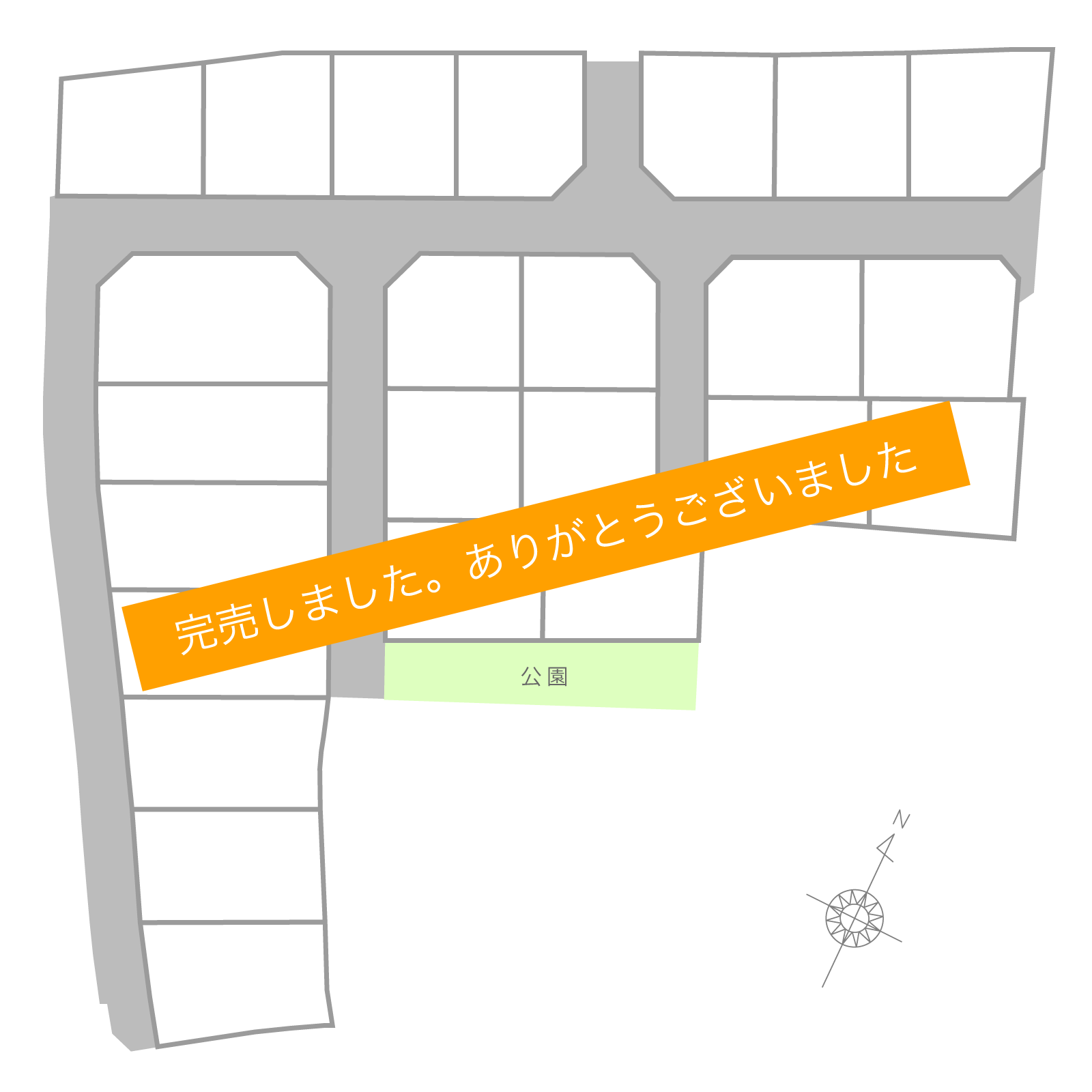 丸亀市津森町8期(全24区画)