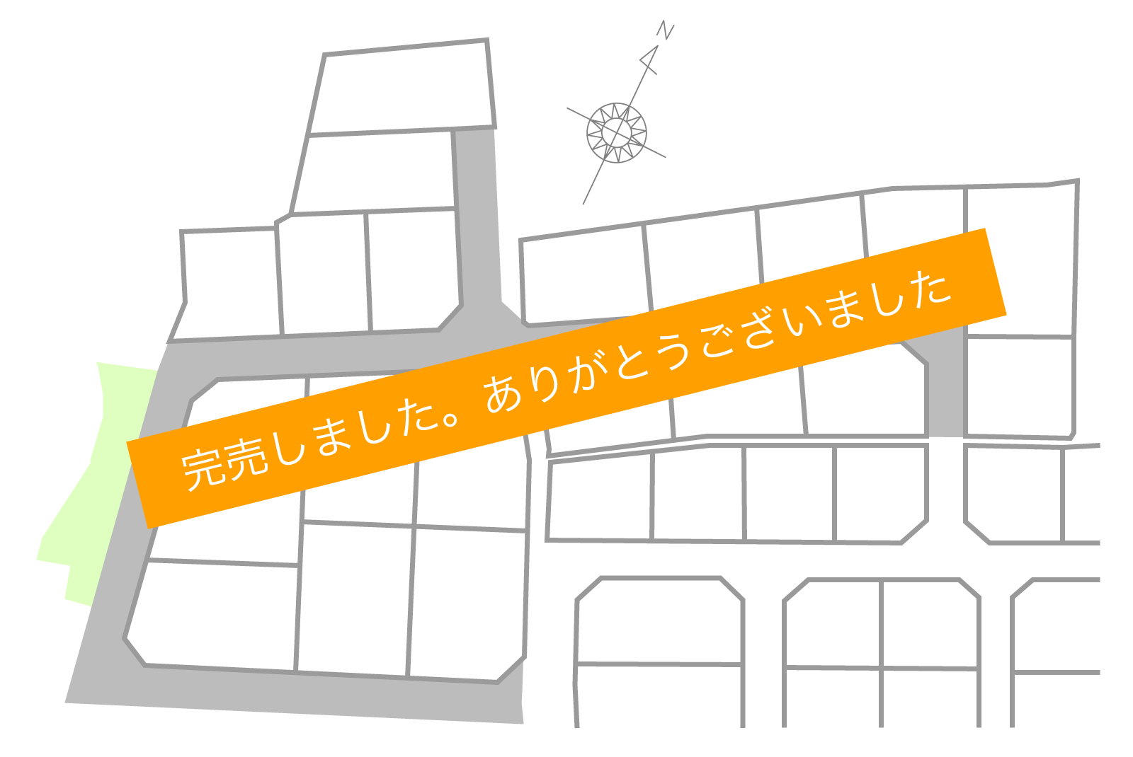 丸亀市津森町10期(全21区画)