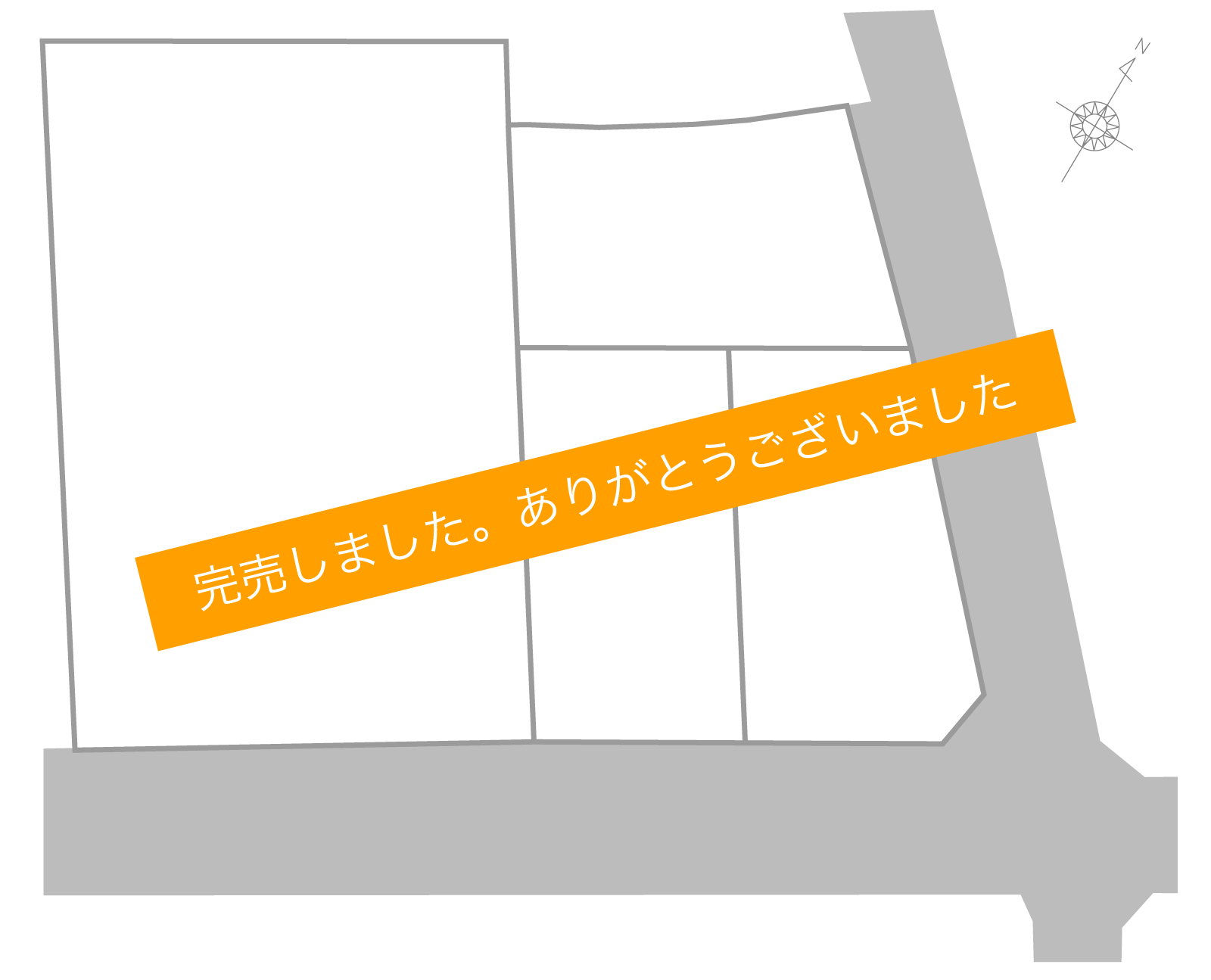 丸亀市津森町11期(全4区画)