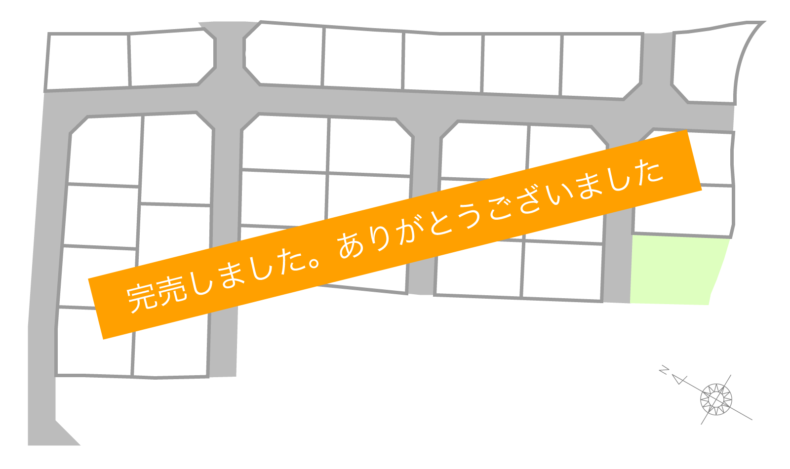 丸亀市津森町12期(全29区画)