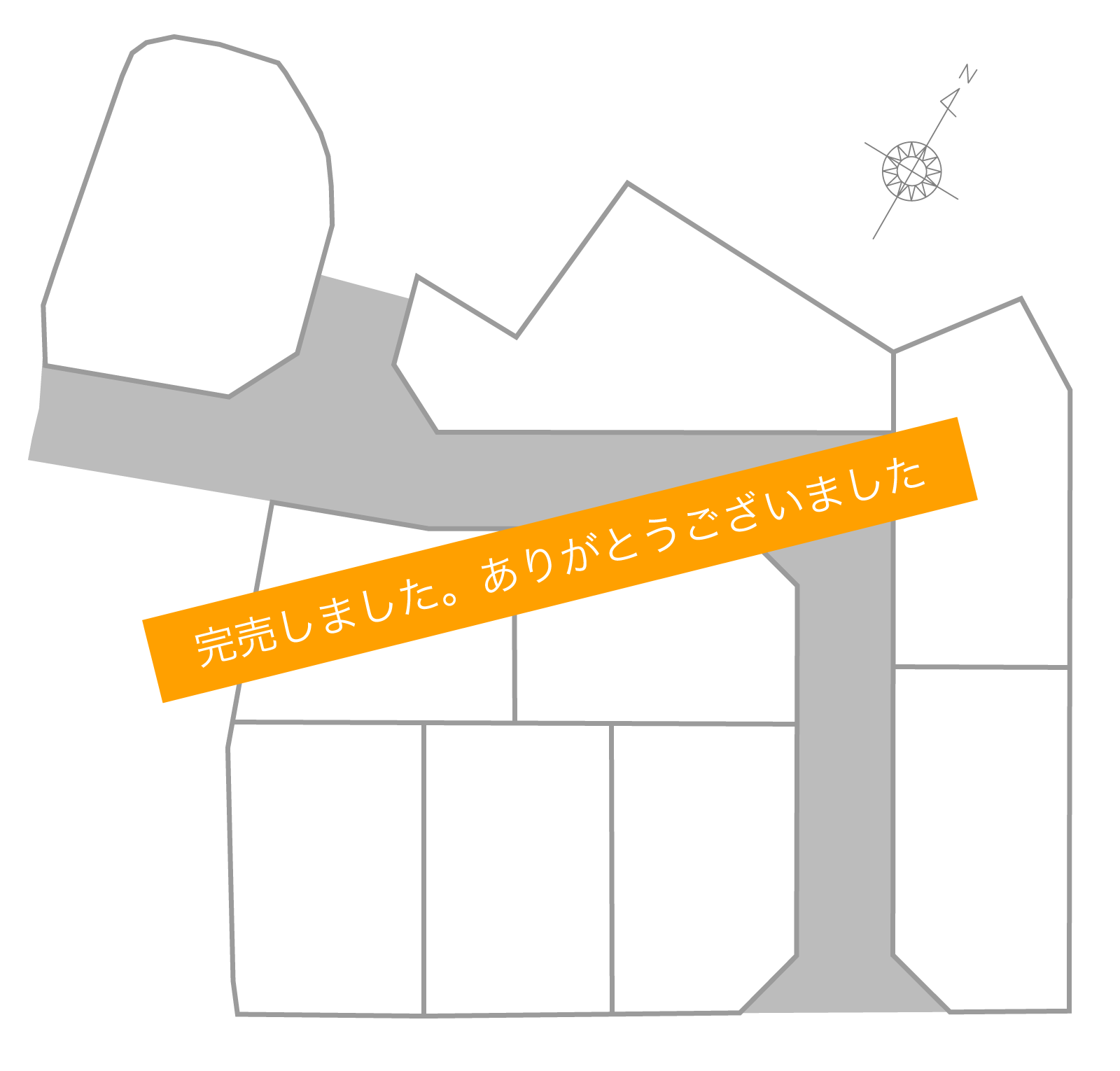 丸亀市津森町14期(全9区画)