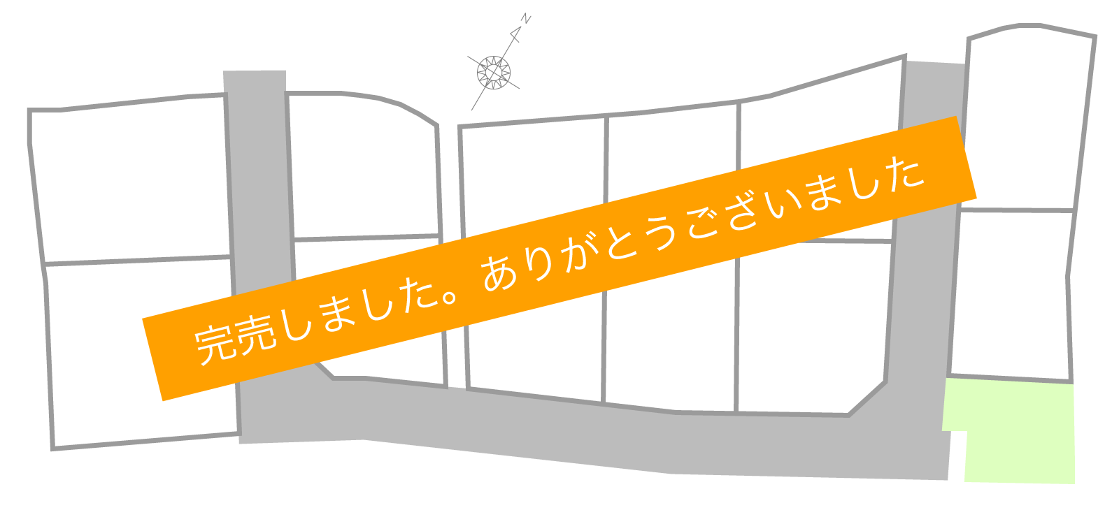 丸亀市津森町15期(全10区画)